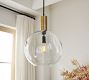 Reese Glass Globe Pendant (15&quot;)