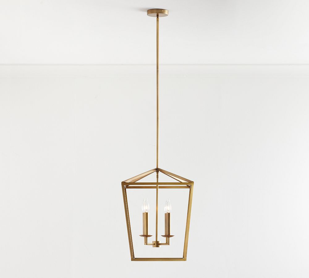 Remington Iron Lantern Pendant (24&quot;)