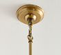 Anderson Glass Cylinder Pendant (7&quot;)