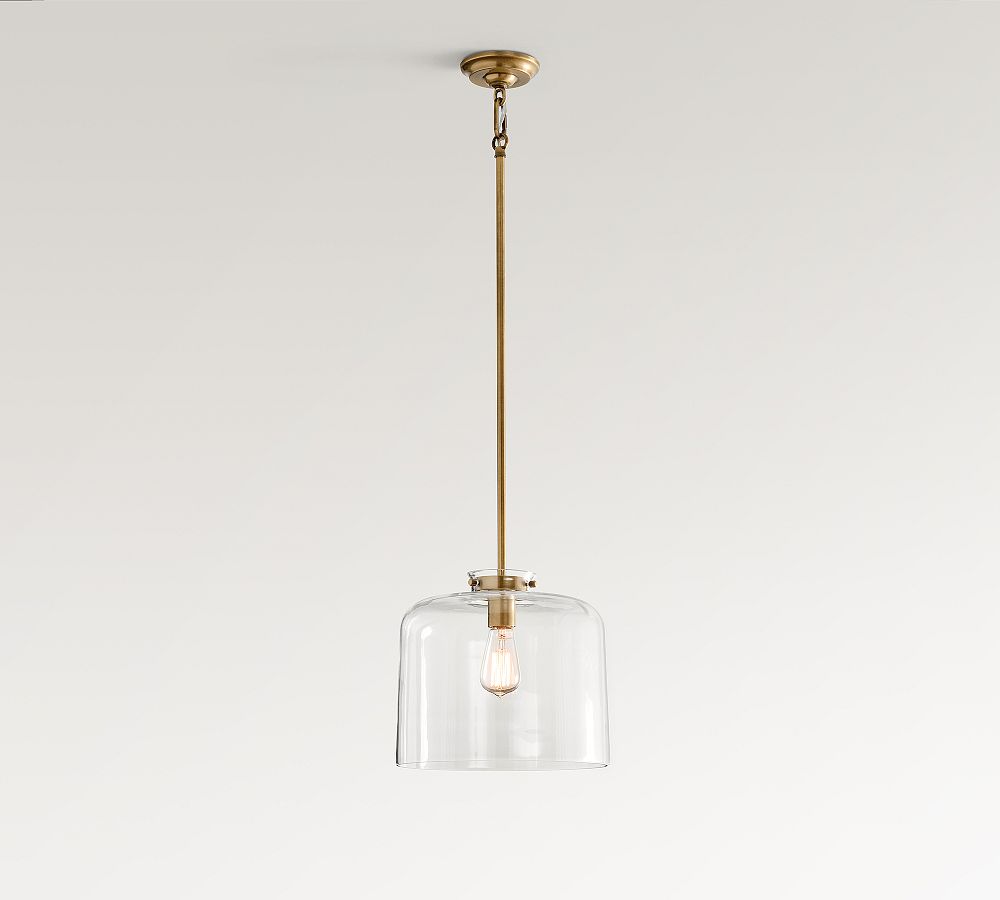 Anderson Glass Dome Pendant (12&quot;)