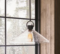 Beacon Recycled Glass Pendant (18&quot;)