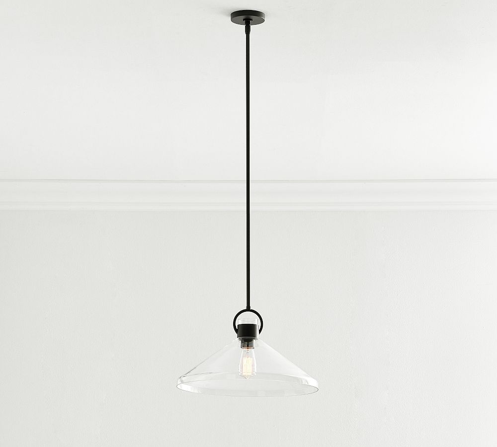 Beacon Recycled Glass Pendant (18&quot;)
