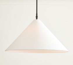 Ellis Metal Pendant (26&quot;)