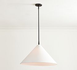 Ellis Metal Pendant (26&quot;)