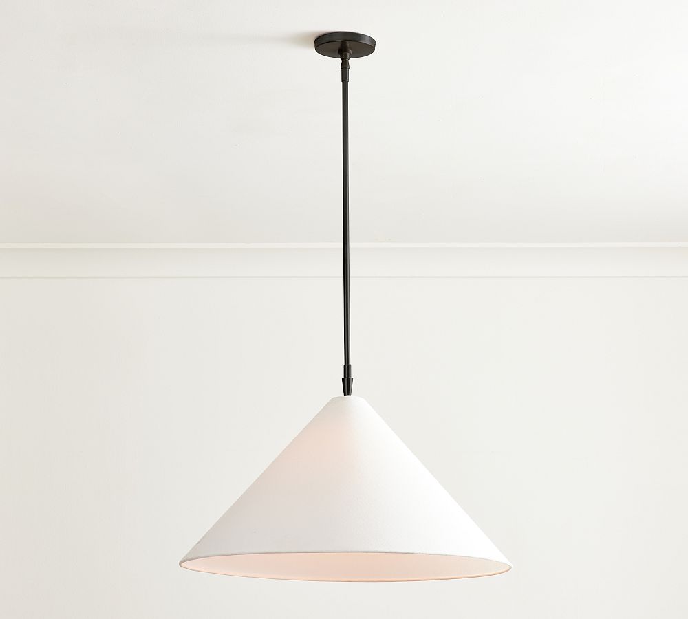 Ellis Metal Pendant (26&quot;)