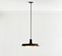 Franklin Metal Pendant (20&quot;)