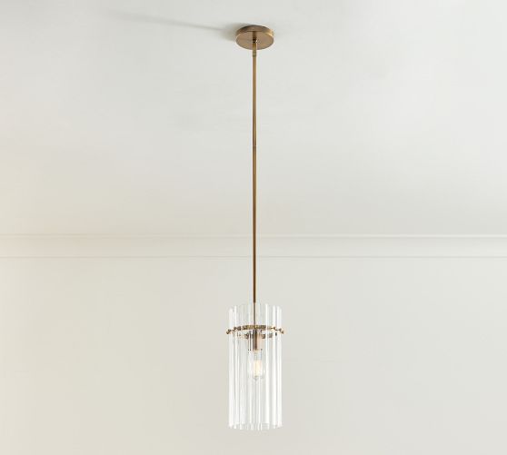 Mallory Crystal Pendant (7")