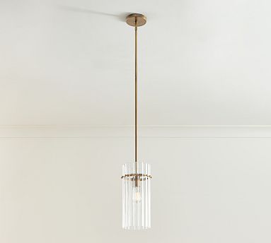Mallory Crystal Pendant (7&quot;)