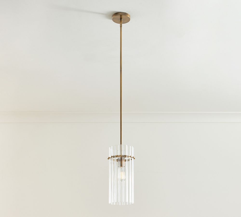 Mallory Crystal Pendant (7&quot;)
