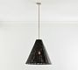 Marion Woven Pendant (17&quot;-26&quot;)