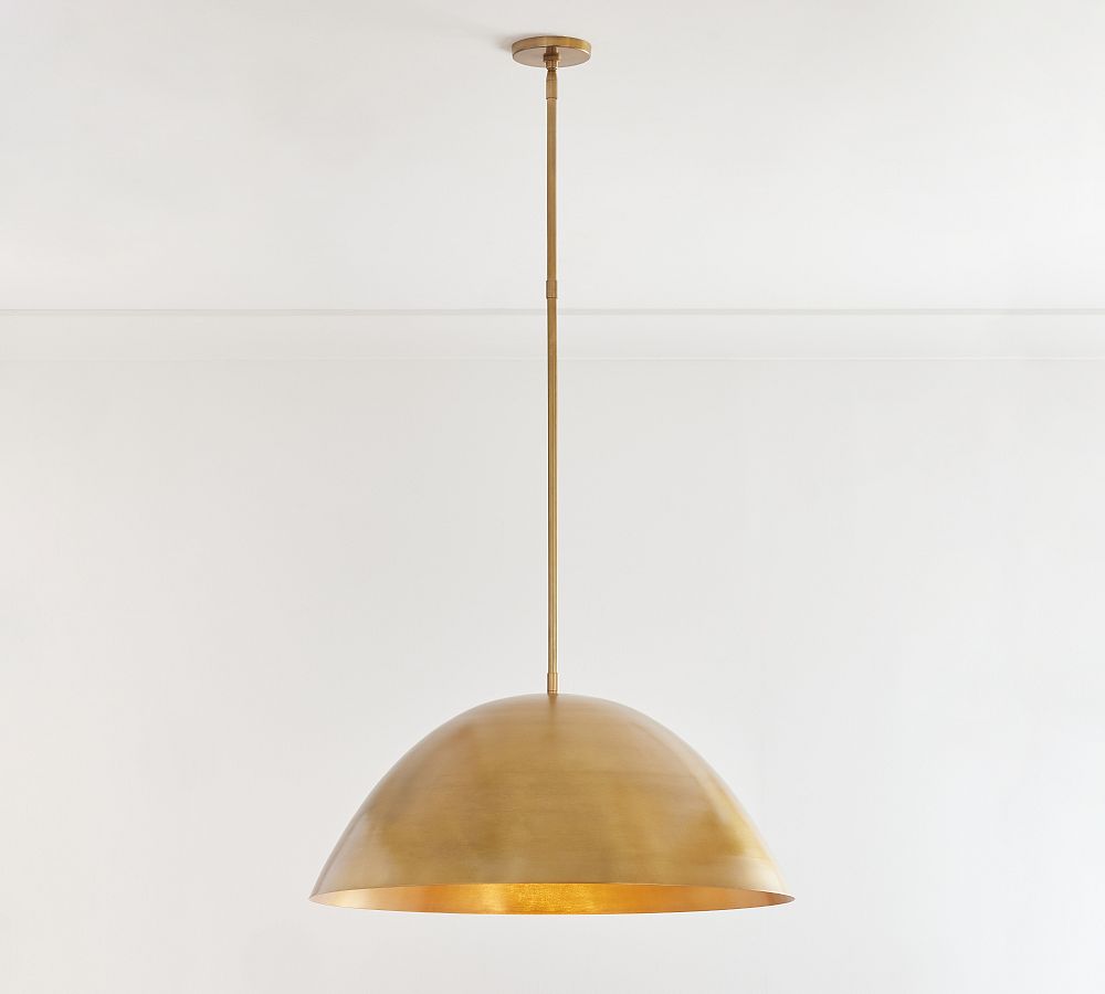 Sloane Metal Dome Pendant (30&quot;)