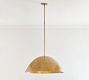 Sloane Metal Dome Pendant (30&quot;)