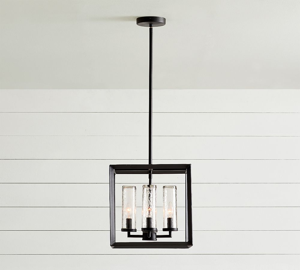 Sonora Outdoor Clear Glass Pendant (14&quot;)