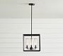 Sonora Outdoor Clear Glass Pendant (14&quot;)