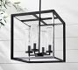 Sonora Outdoor Clear Glass Pendant (14&quot;)