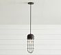 Wellington Outdoor Recycled Glass Pendant (7&quot;)