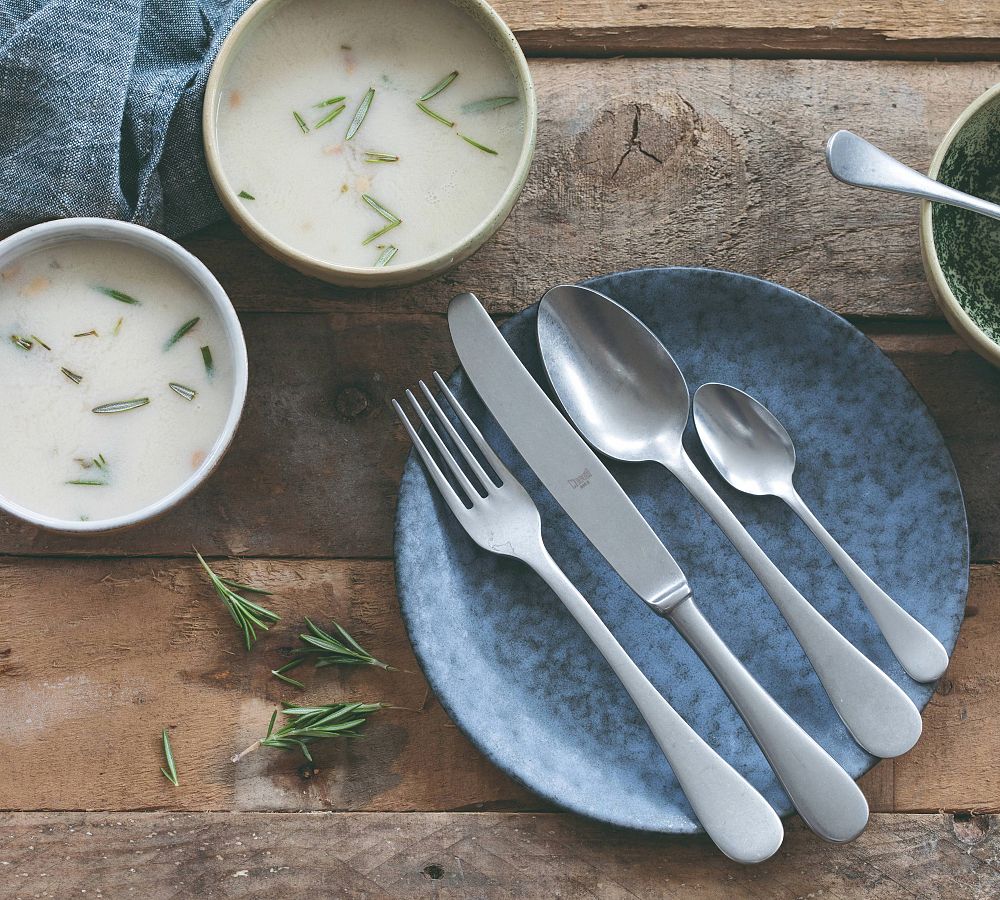 Vintage Italian Flatware &amp; Serve Set