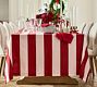 Monique Lhuillier Harper Stripe Organic Cotton Tablecloth