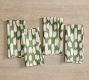 Lucas Ikat Organic Cotton Napkins - Set of 4