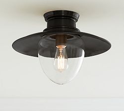 Nolan Metal Flush Mount (15'')