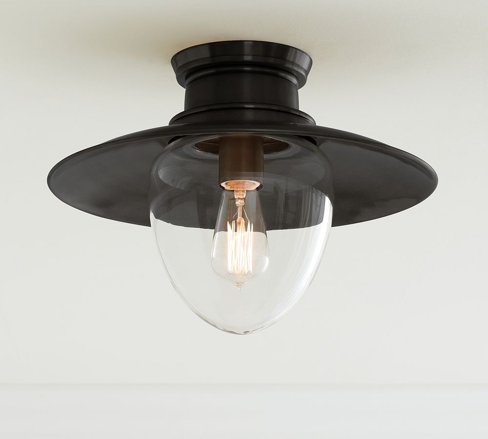 Nolan Metal Flush Mount (15'')