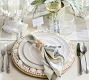 Hampton Stripe Cotton/Linen Napkins - Set of 4