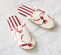 Monique Lhuillier Aubree Bow Slippers