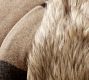Pendleton Spider Rock Faux Fur Back Throw