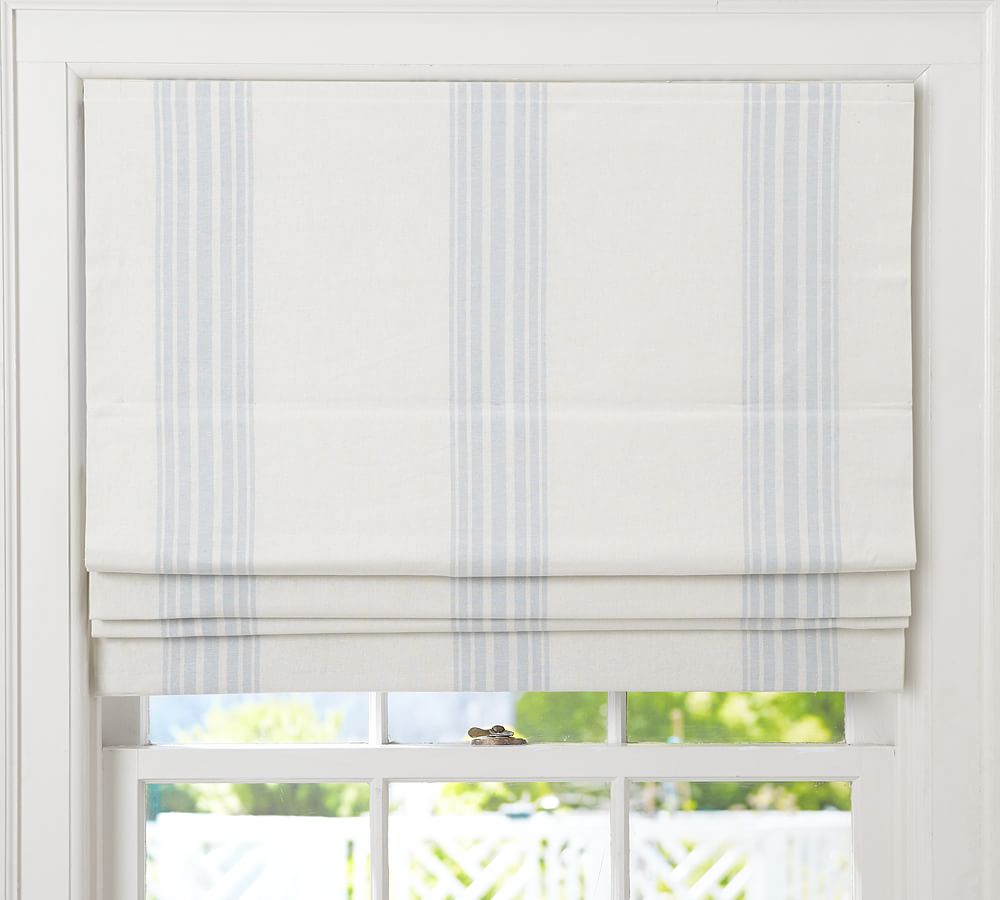 Riviera Striped Blackout Shade