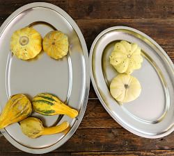 Mepra Italian Bistro Oval Serving Trays
