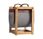 Industrial Fireplace Log Holder