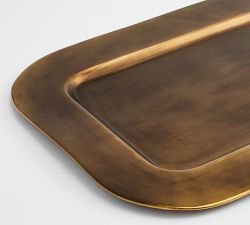 Harper Brass Tray