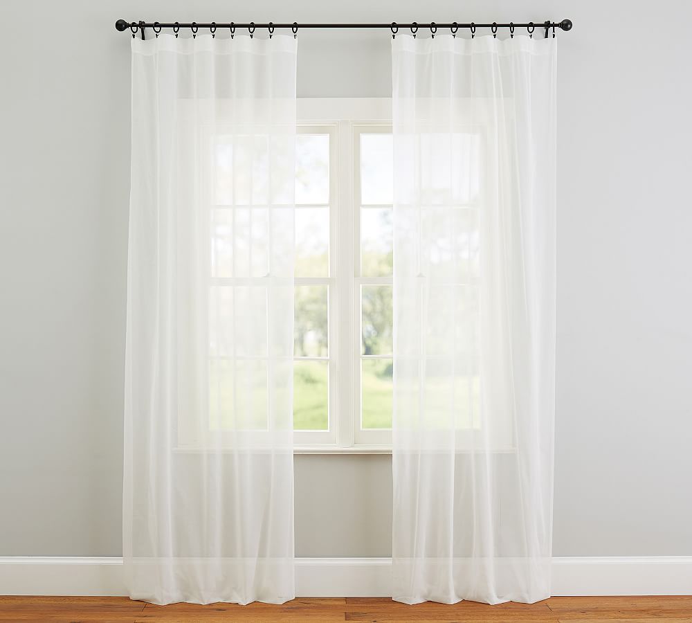 Classic Voile Sheer Curtain