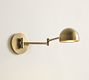 Sherman Metal Swing-Arm Dome Sconce (20&quot;)