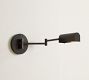 Sherman Metal Swing-Arm Rectangular Sconce (20&quot;)