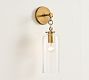 Anderson Glass Cylinder Sconce (16&quot;)