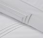Grand Organic Percale Duvet Cover
