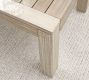 Indio Eucalyptus Rectangular Outdoor Coffee Table (43&quot;)