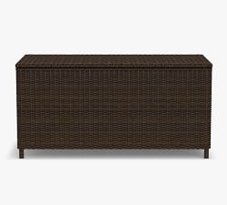 Torrey Wicker Outdoor Storage Trunk (60&quot;)