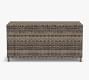 Torrey Wicker Outdoor Storage Trunk (60&quot;)