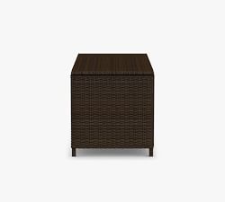 Torrey Wicker Outdoor Storage Trunk (60&quot;)