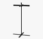 Malibu Metal Outdoor Pool Storage Towel Stand