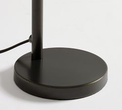 Sherman Metal Dome Articulating Task Table Lamp (22&quot;)