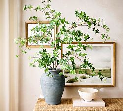 Faux Oversized Green Branch