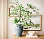 Faux Oversized Green Branch