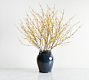 Faux Yellow Bloom Branch