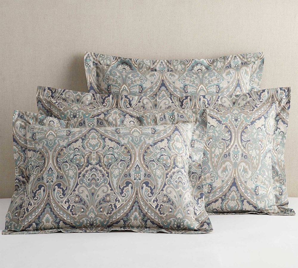 Mackenna Paisley Percale Sham