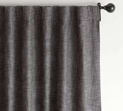 Open Box: Seaton Textured Cotton Blackout Curtain