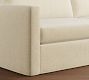 Carmel Slim Arm Slipcovered Sofa (56&quot;&ndash;116&quot;)