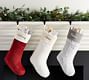 Plush Faux Fur Stockings